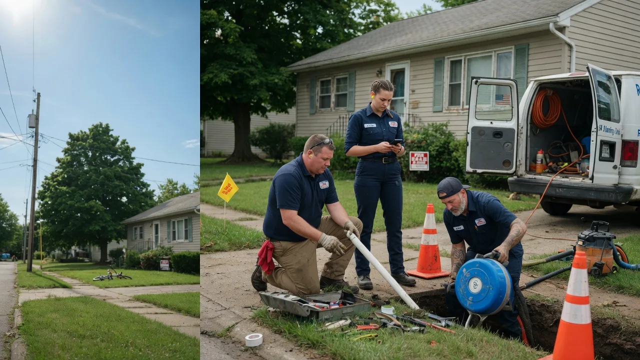 Sewer Line Repair in Haralson, GA near me